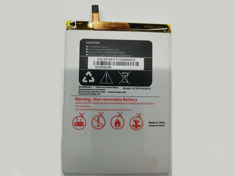 Micromax ACBPN40M09