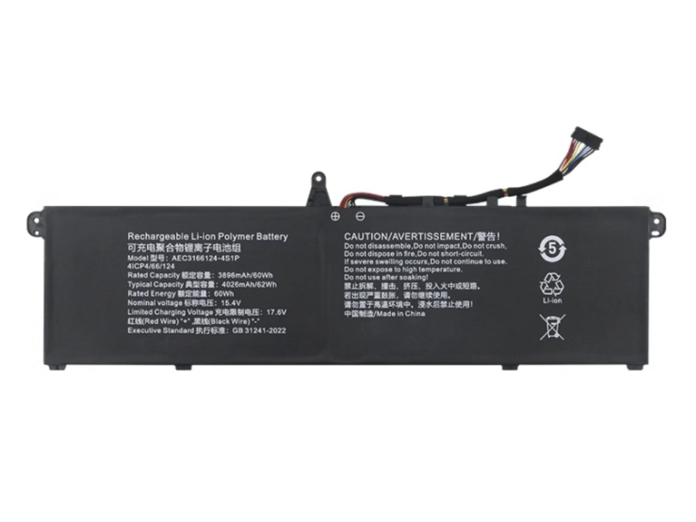 MECHREVO AEC3166124-4S1P