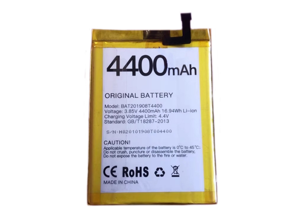 DOOGEE BAT201908T4400