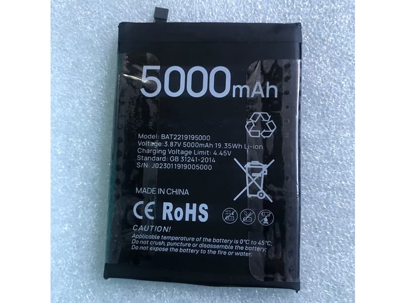 DOOGEE BAT2219195000