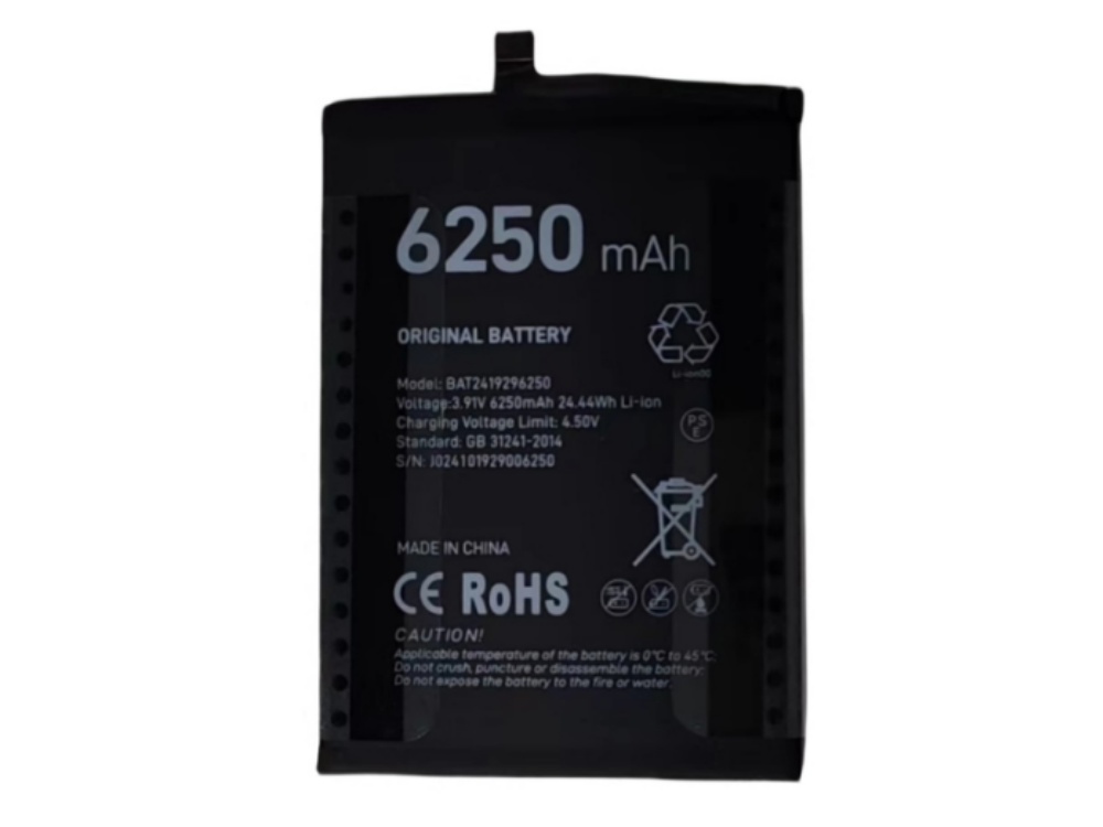 DOOGEE BAT2419296250