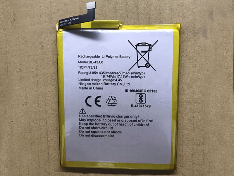Infinix BL-43AX