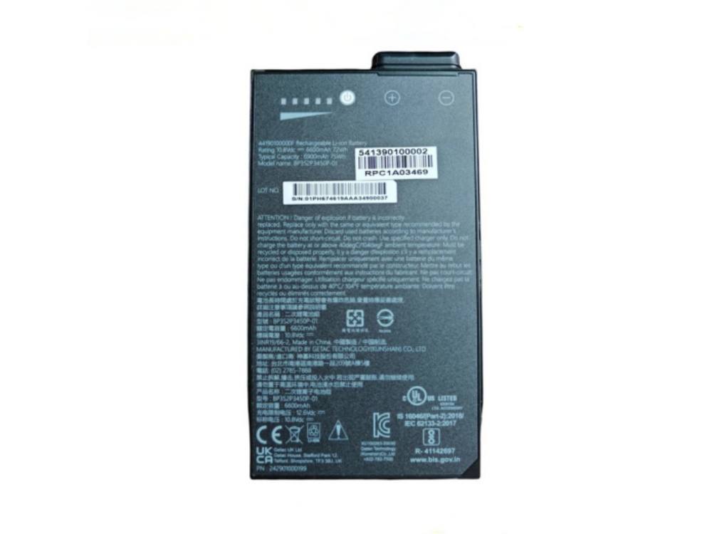 GETAC BP3S2P3450P-01