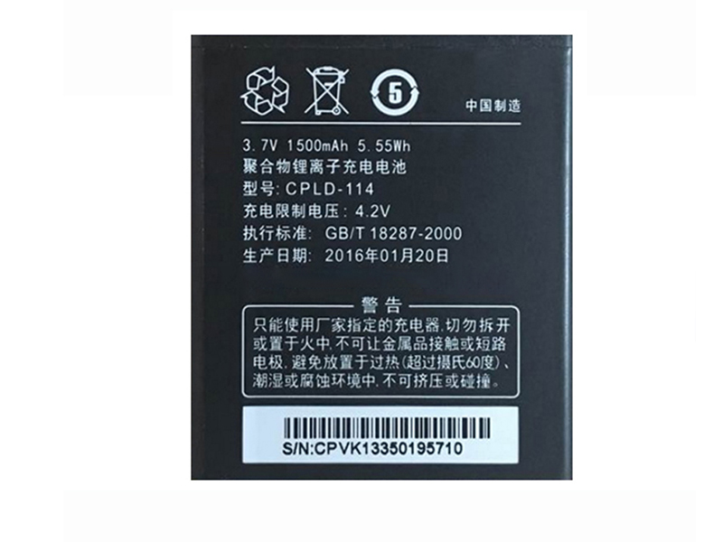 COOLPAD CPLD-114