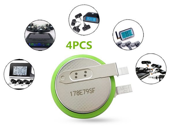 Panasonic CR2050B-4PCS