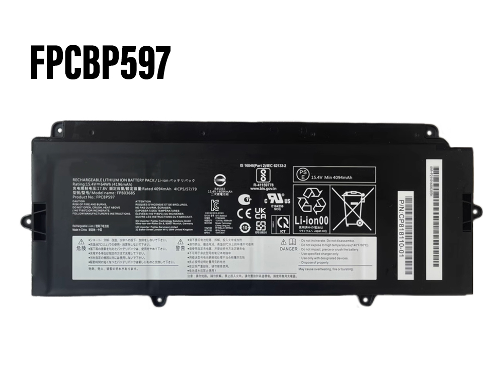 FUJITSU FPCBP597