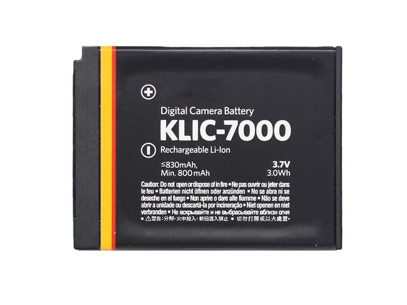 KODAK KLIC-7000
