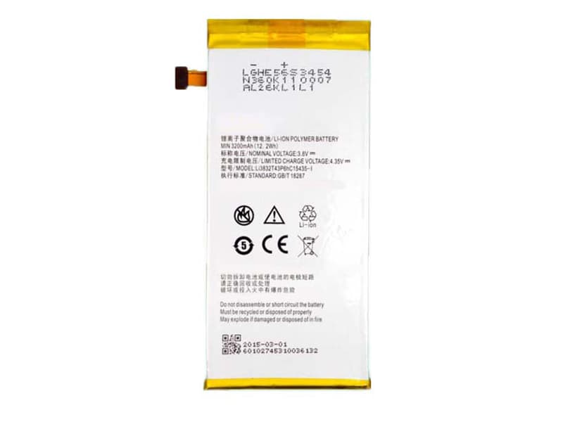 ZTE LI3832T43P6HC15435-1