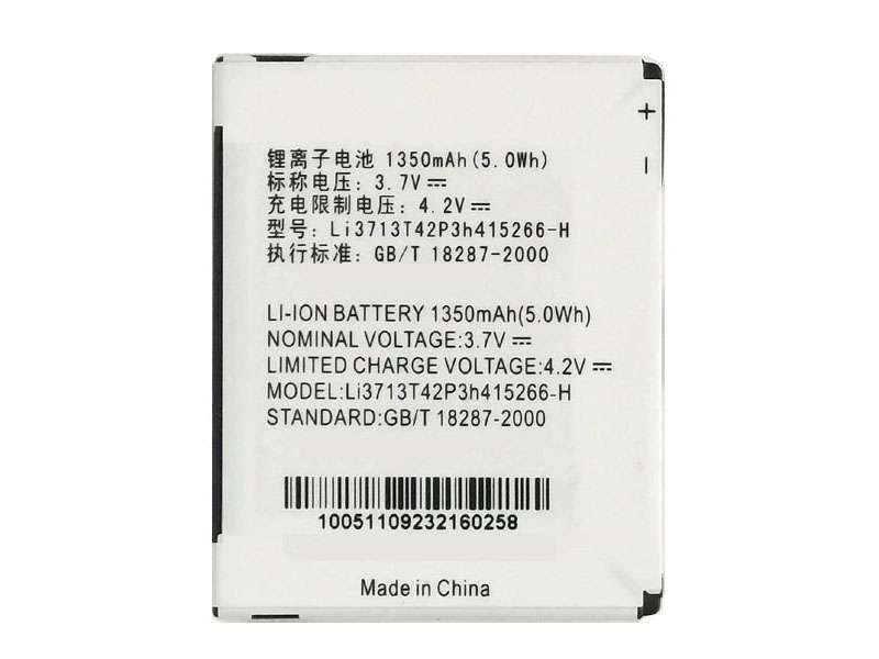 ZTE LI3713T42P3H415266-H