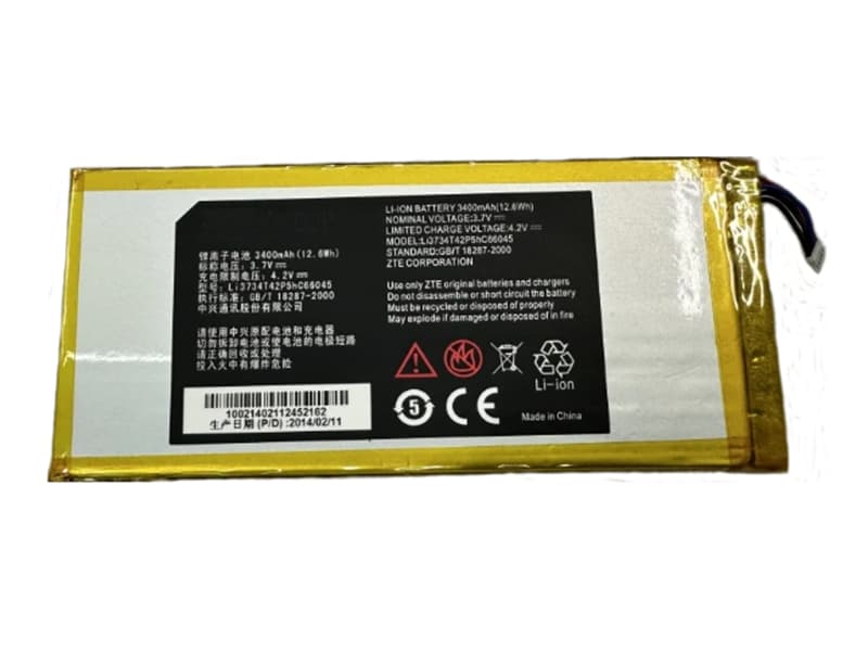 ZTE LI3734T42P5HC66045