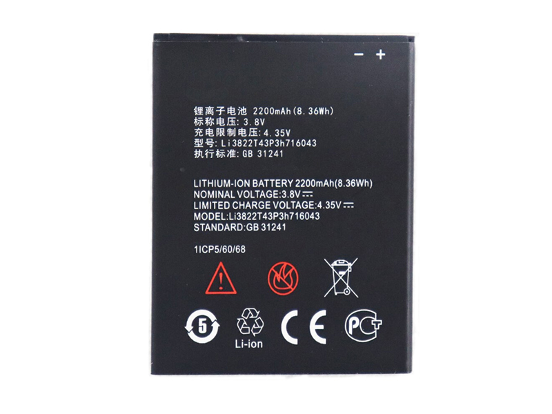 ZTE LI3822T43P3H716043