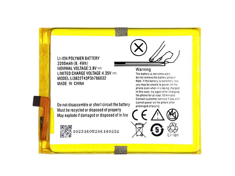 ZTE LI3822T43P3H786032