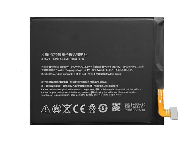 Nubia LI3829T44P6H806435