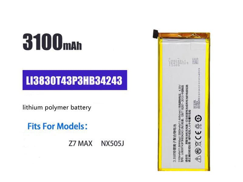 NUBIA LI3830T43P3HB34243