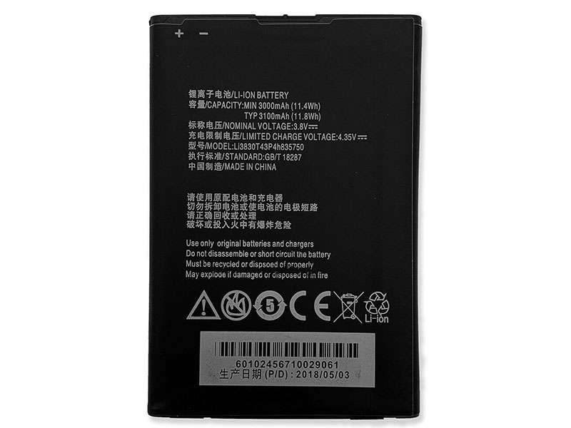 ZTE LI3830T43P4H835750