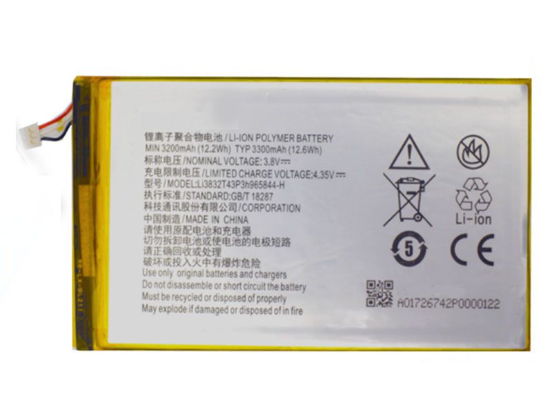 ZTE LI3832T43P3H965844-H