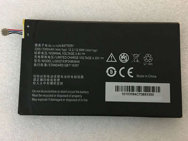 ZTE LI3832T43P3H965844