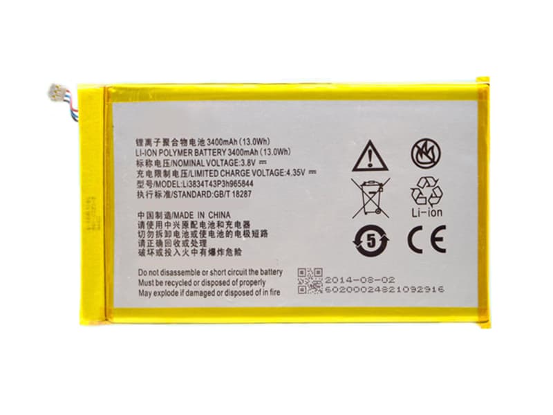 ZTE LI3834T43P3H965844
