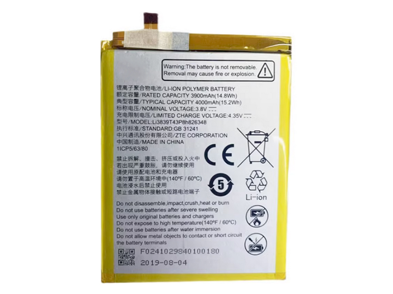 ZTE LI3839T43P8H826348