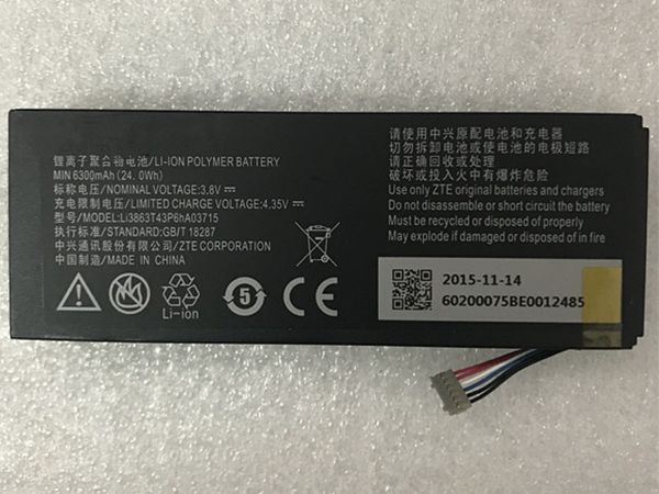 ZTE LI3863T43P6HA03715