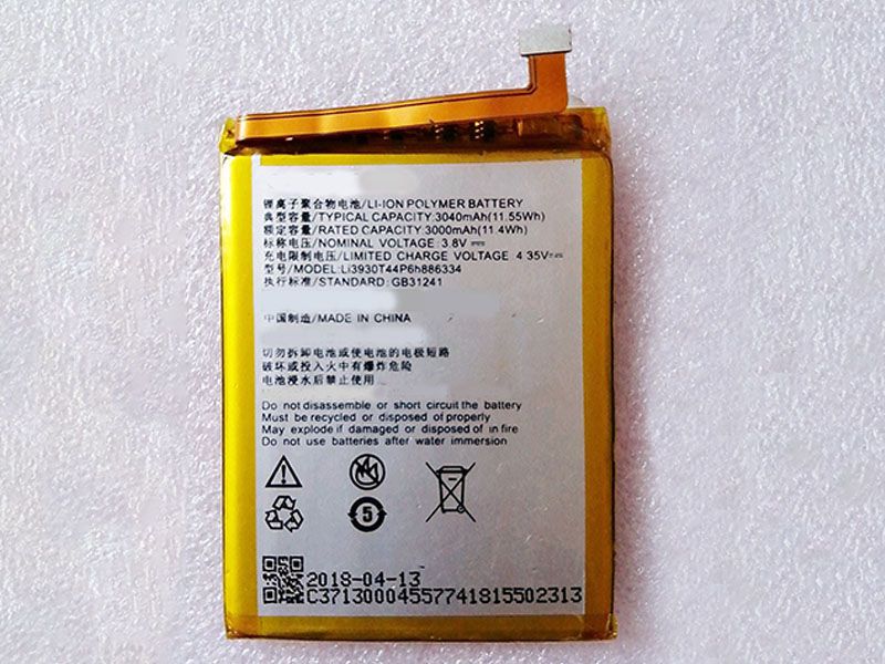 ZTE LI3930T44P6H886334