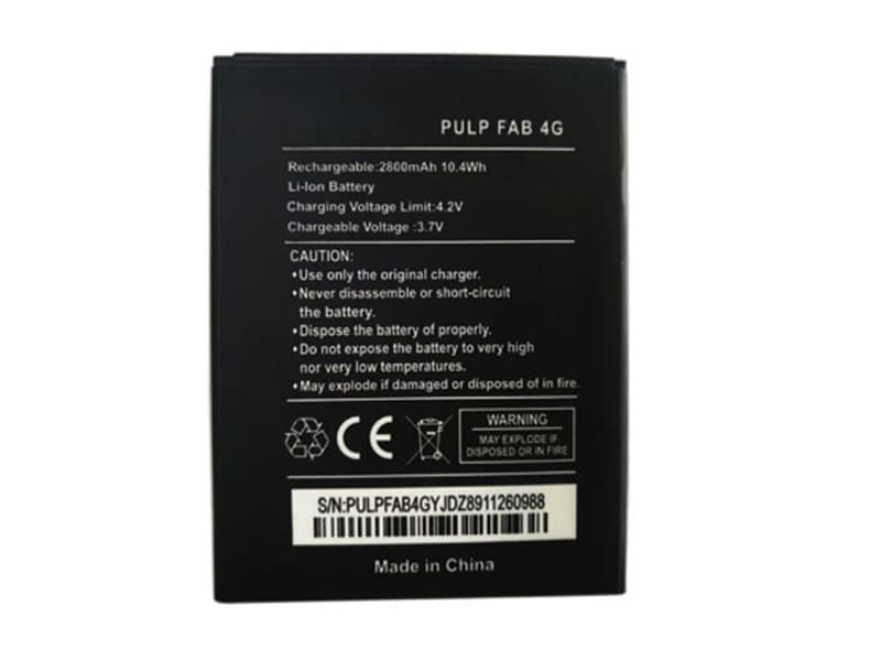 WIKO PULP-FAB-4G