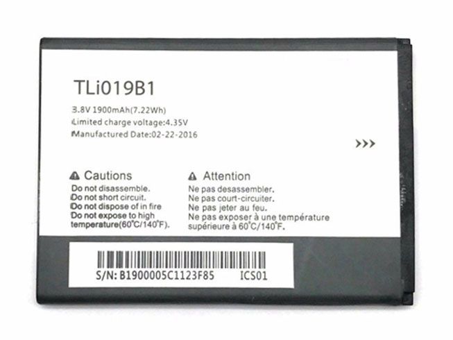 Alcatel TLI019B1