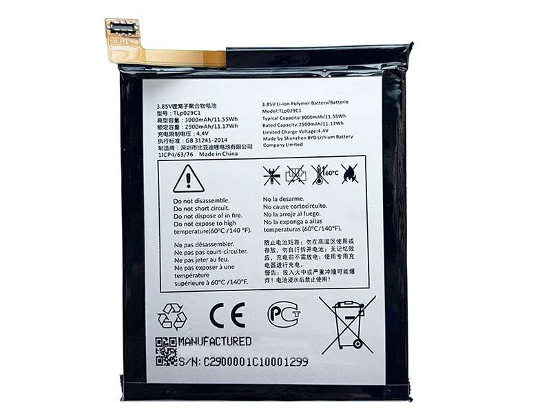Alcatel TLP029C1