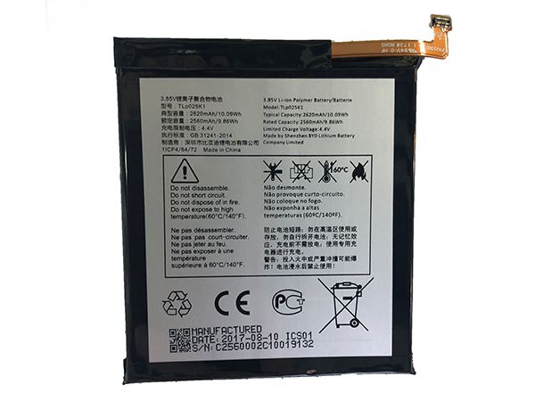 Alcatel TLP025K1