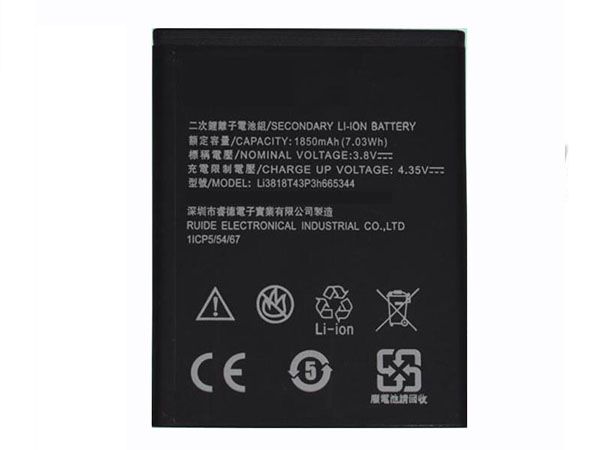 ZTE LI3818T43P3H665344