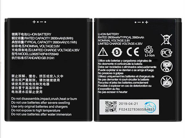 ZTE LI3826T43P4H705949