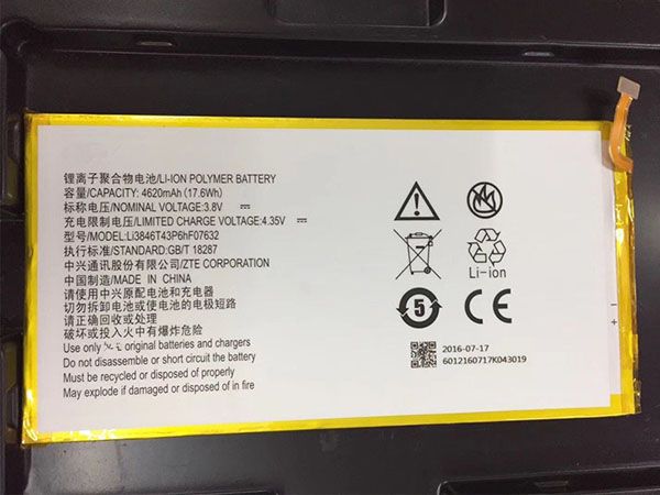 ZTE LI3846T43P6HF07632