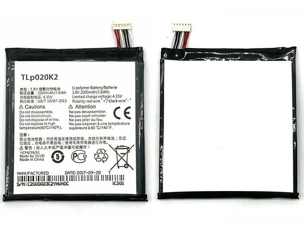 ALCATEL TLP020K2
