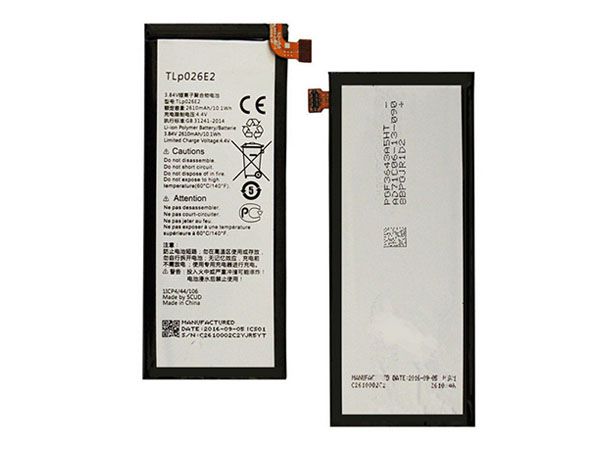 Alcatel TLP026E2