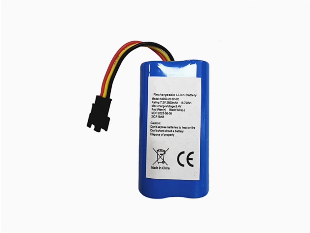 Medcaptain 18650-2S1P-02