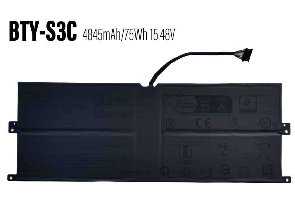 Batterie Msi BTY-S3C