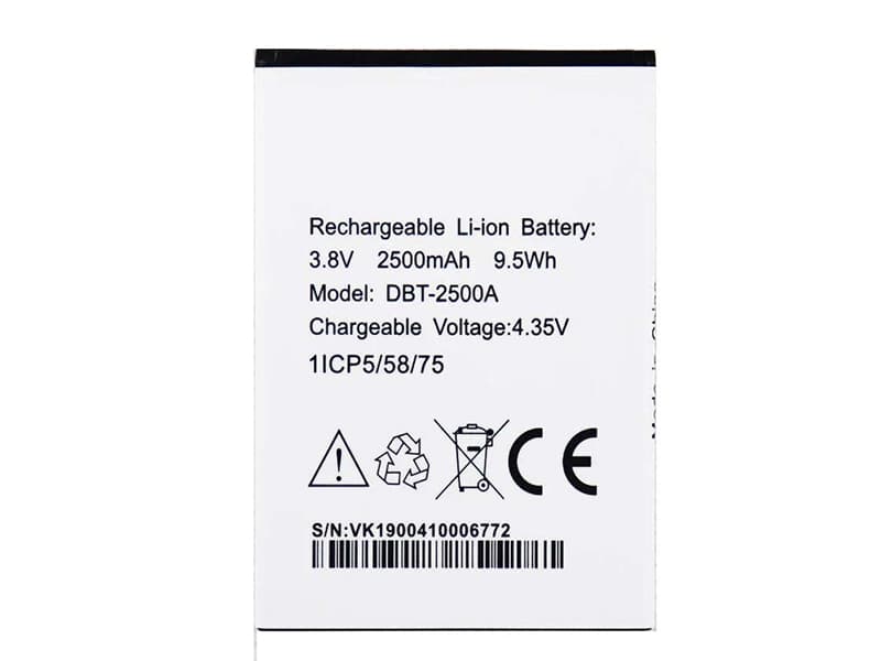 Batterie pour Doro PhoneEasy 520 DBF-800A, DBF-800B, DBF-800C, DBF