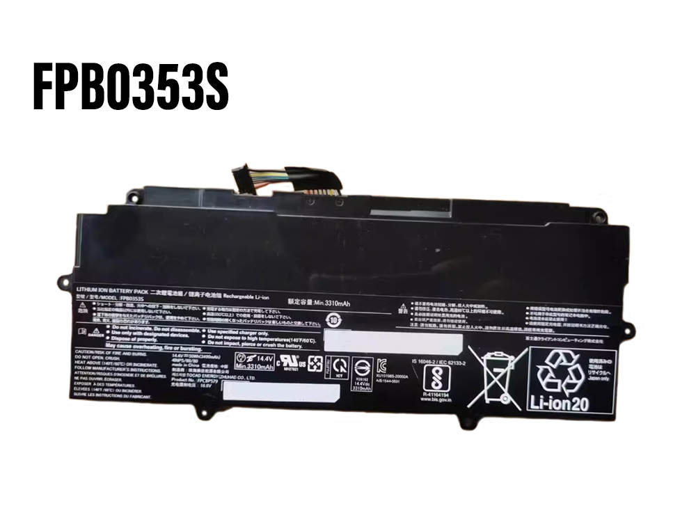 Batterie Fujitsu FPB0353S