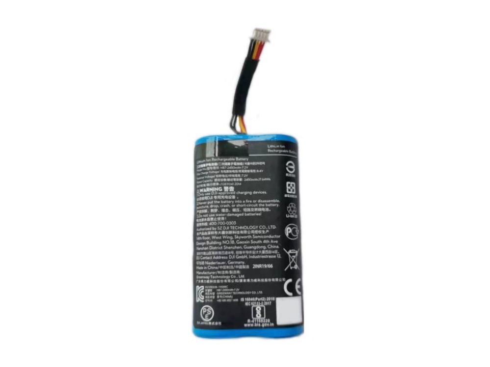 Dji HB7-2450MAH-7.2V