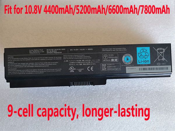 東芝ノートPCバッテリー」PA5267U-1BRS 3760mAh/44Wh 11.4V/11.1V 対応機種Toshiba X20W  X20W-D-10R