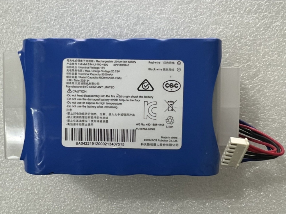 Ecovacs S14-LI-180-4800