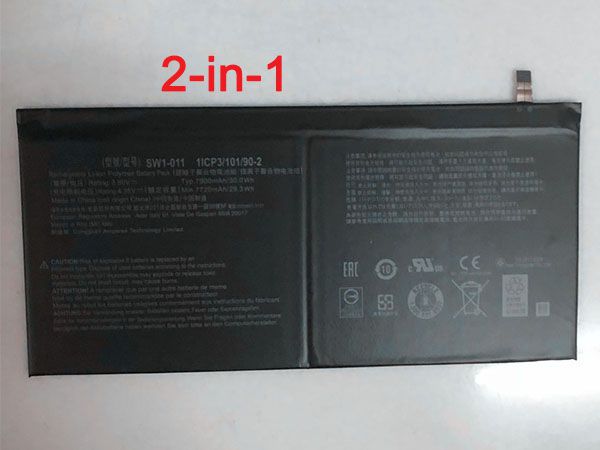 Batterie Acer SW1-011