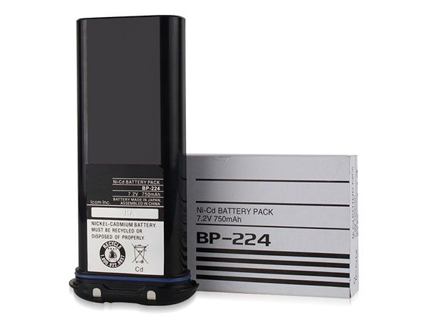 C & S 1800mAh BP-224 IC-M21 IC-M32 BP-224H Battery for ICOM IC-IC-M2A IC-IC-M31 
