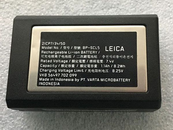 Batterie Leica BP-SCL5